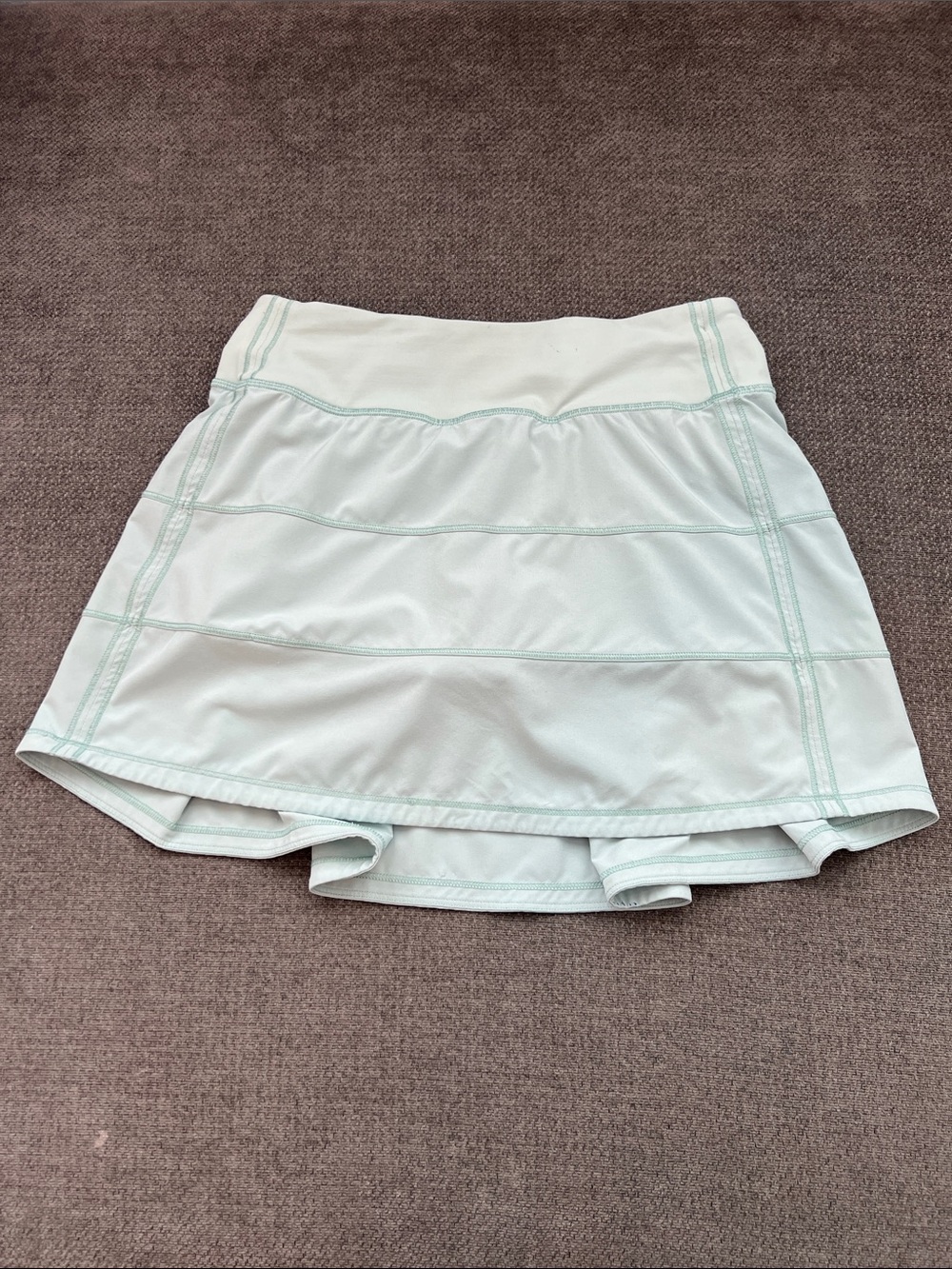 lululemon athletica Light Mint Athletic Skort